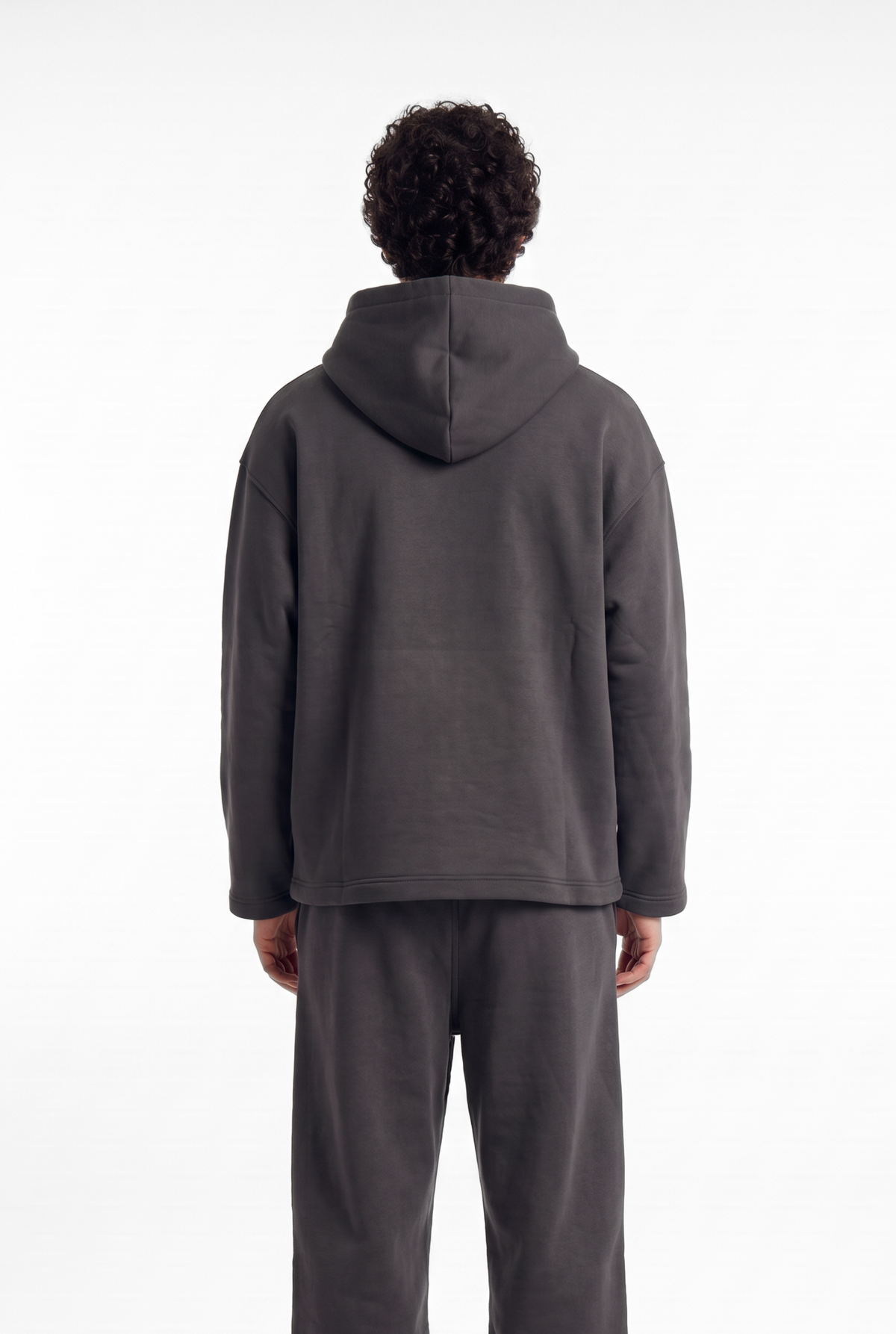 Basic Straight Cut Oversize Hoodie