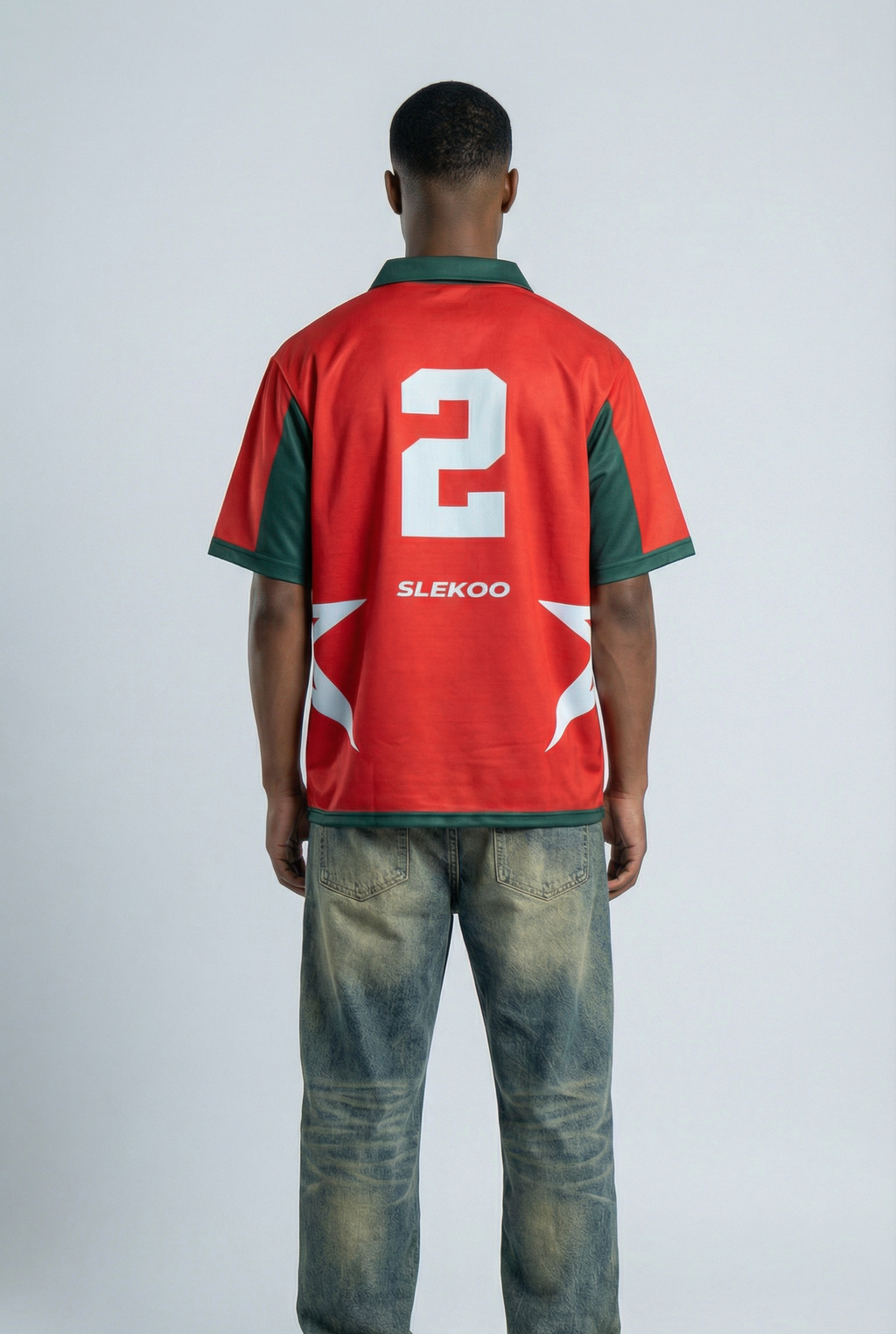 Morocco Inspired Oversize Jersey