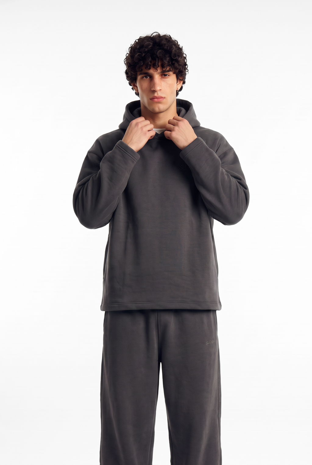 Basic Straight Cut Oversize Hoodie