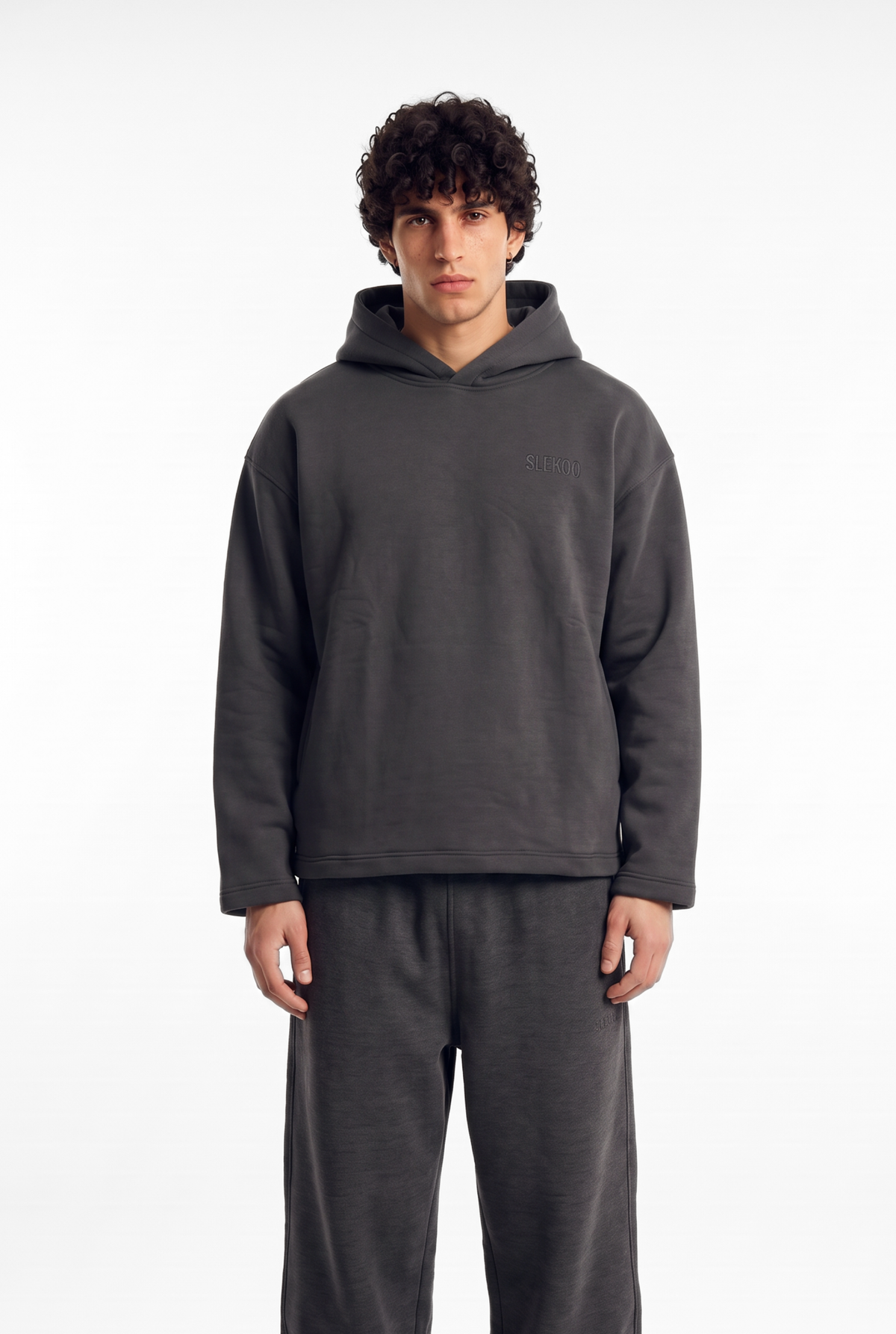 Basic Straight Cut Oversize Hoodie