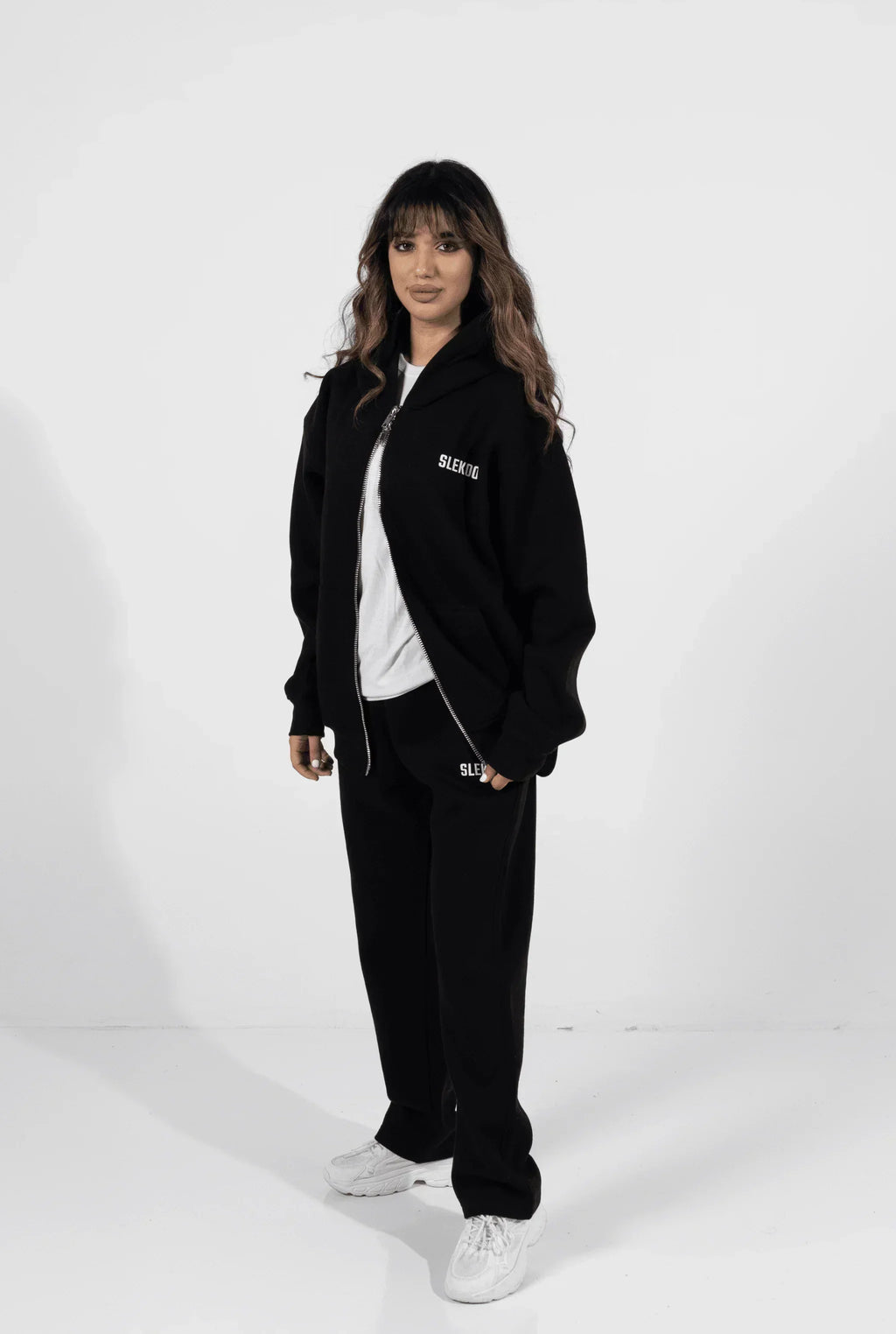 Unisex Signature Oversize Zipper Hoodie