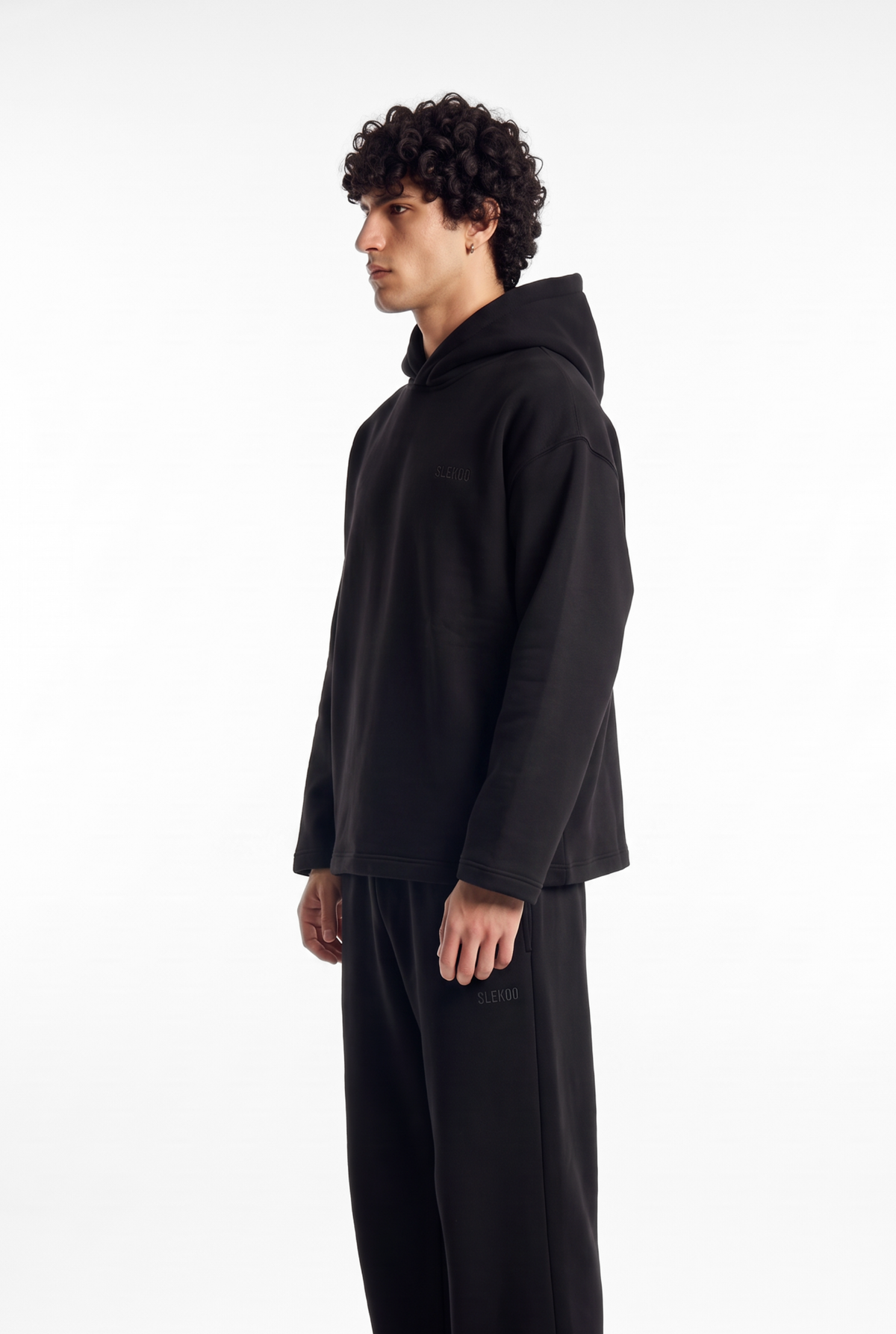 Basic Straight Cut Oversize Hoodie