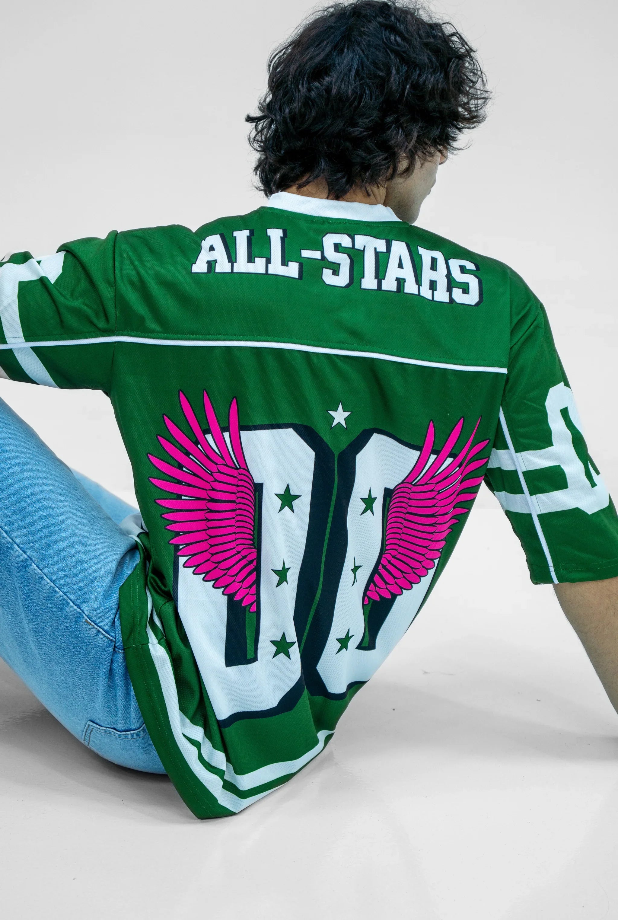 Unisex All-Star Oversize Jersey Green Edition