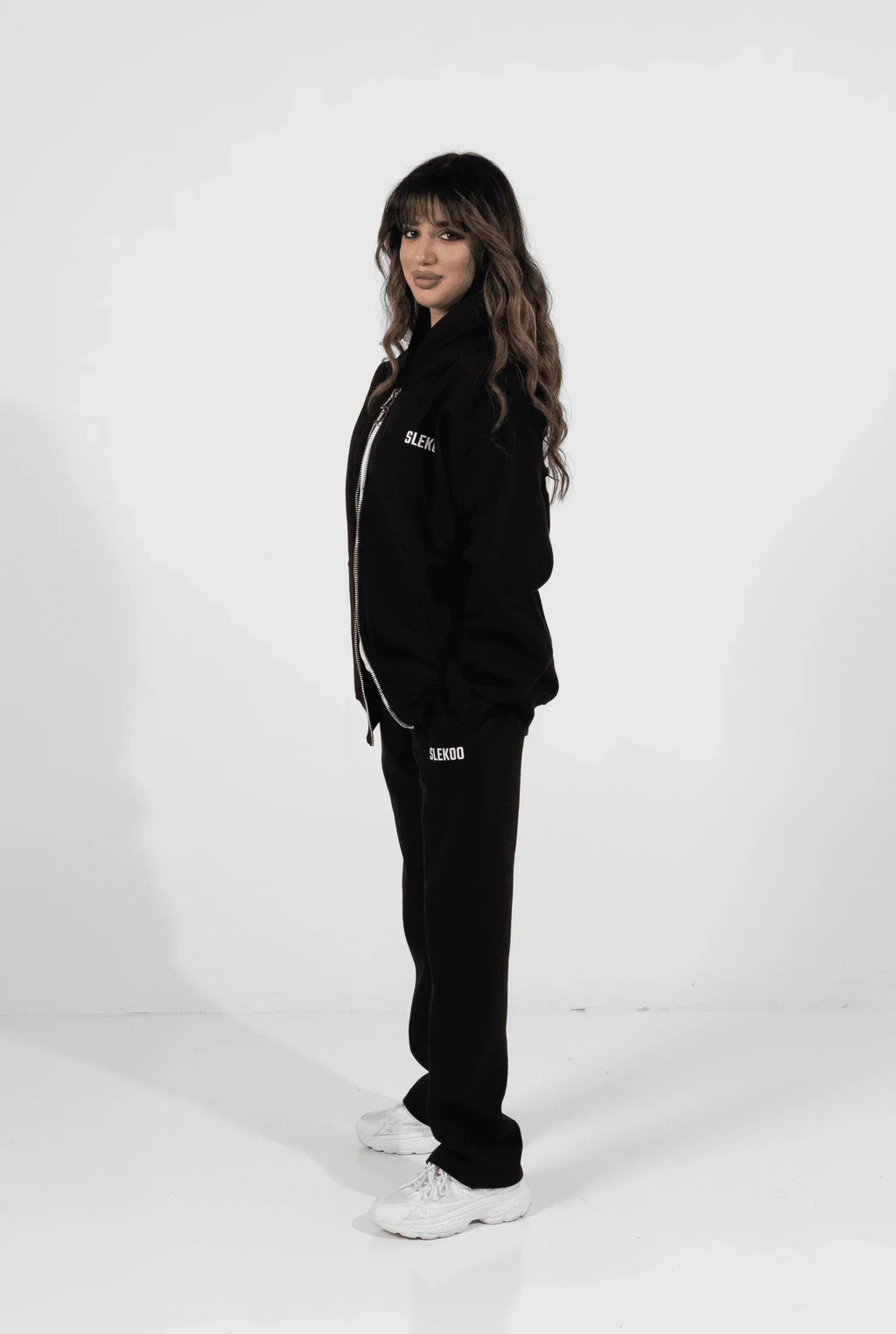 Unisex Signature Oversize Zipper Hoodie