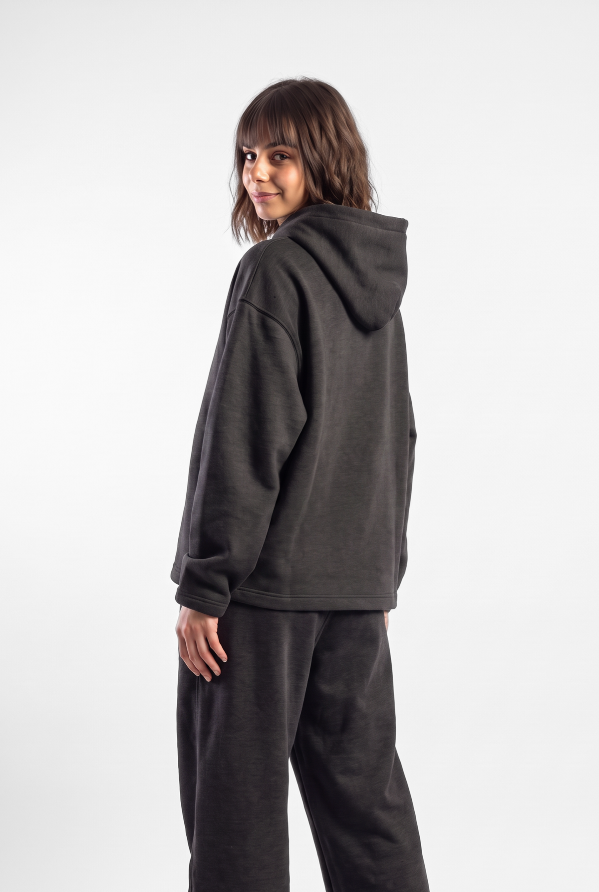 Basic Straight Cut Oversize Hoodie