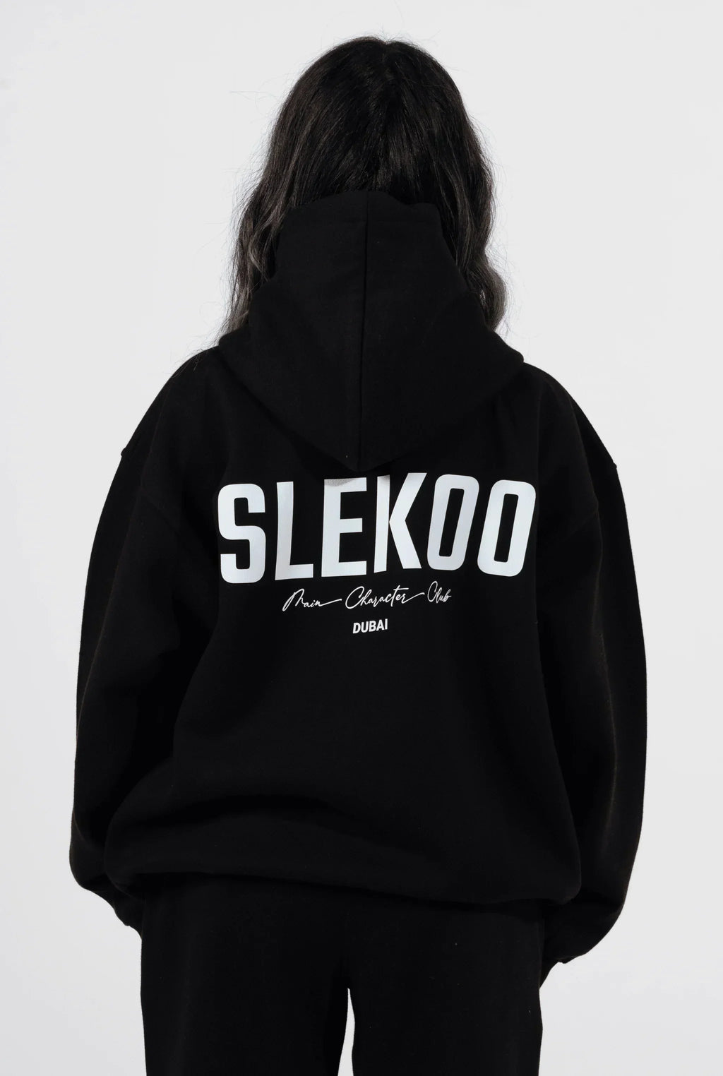 Unisex Signature Oversize Zipper Hoodie