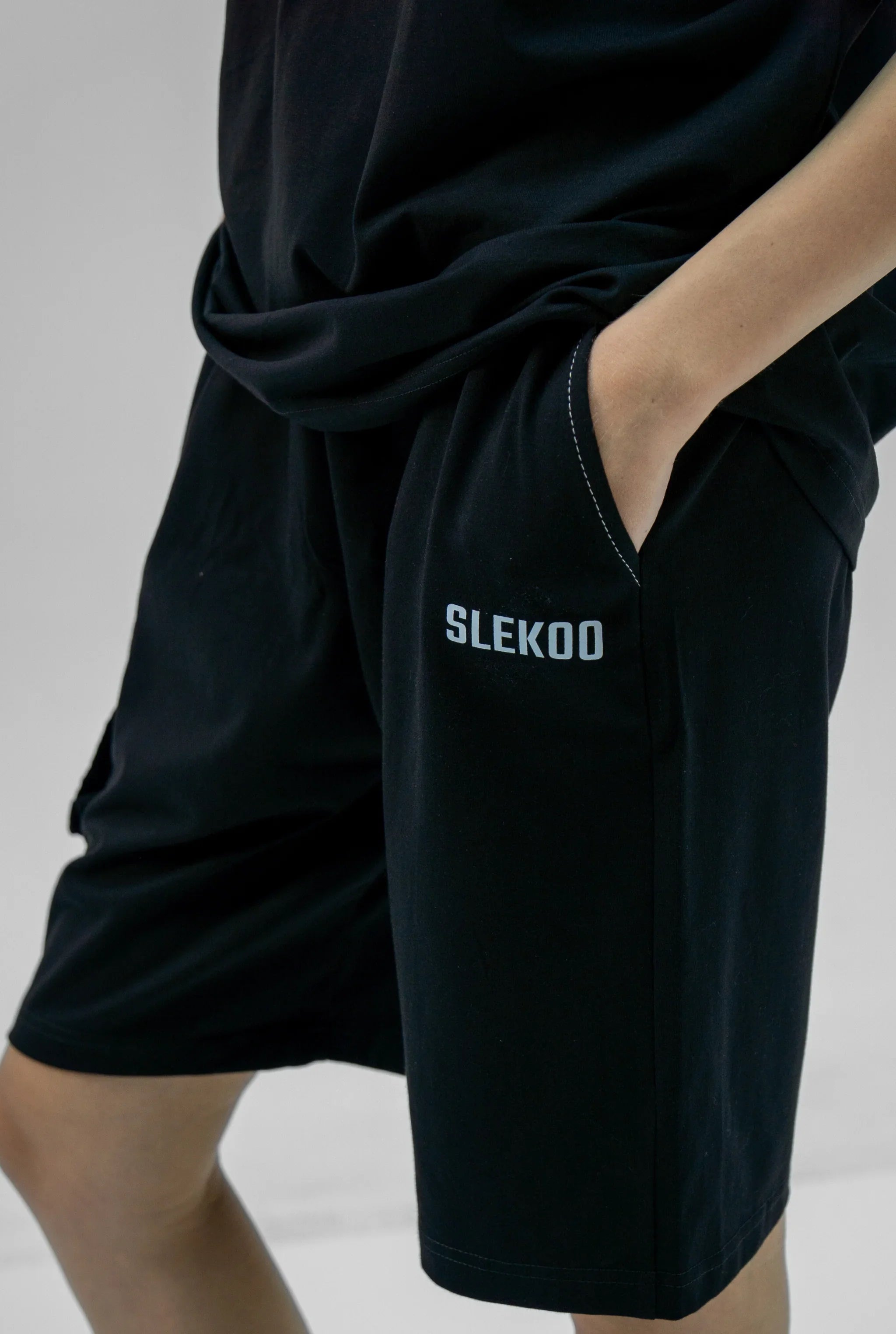 Unisex Slekoo SS25 Signature Shorts