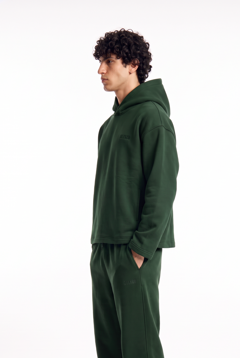 Basic Straight Cut Oversize Hoodie