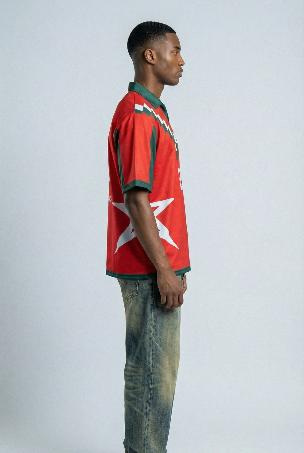 Morocco Inspired Oversize Jersey
