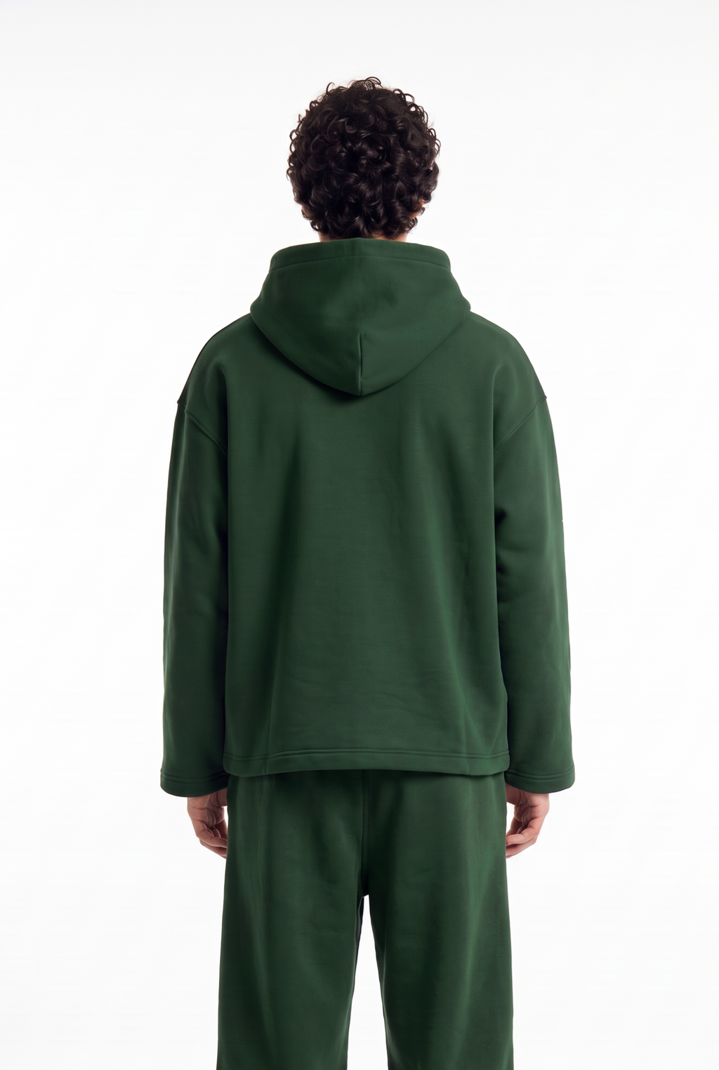 Basic Straight Cut Oversize Hoodie