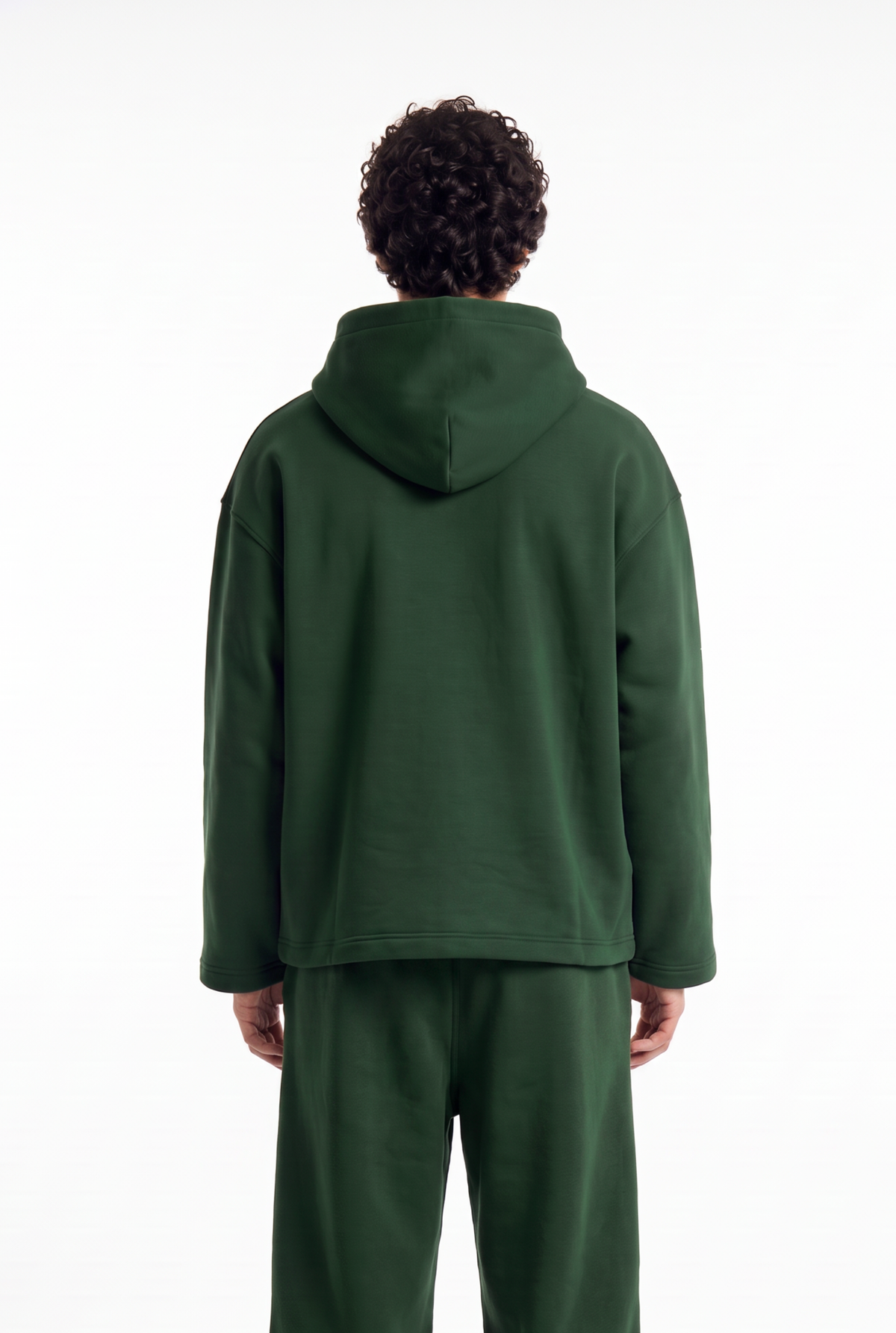 Basic Straight Cut Oversize Hoodie
