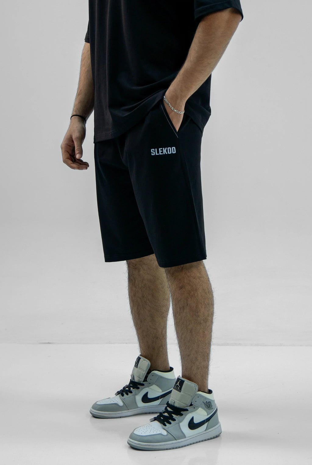 Unisex Slekoo SS25 Signature Shorts