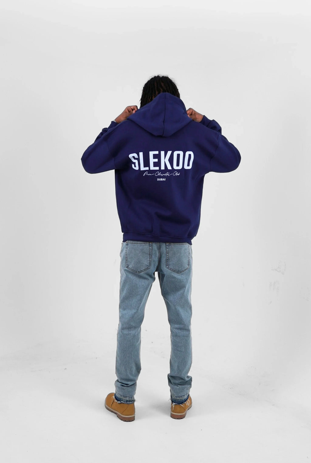 Unisex Signature Oversize Zipper Hoodie