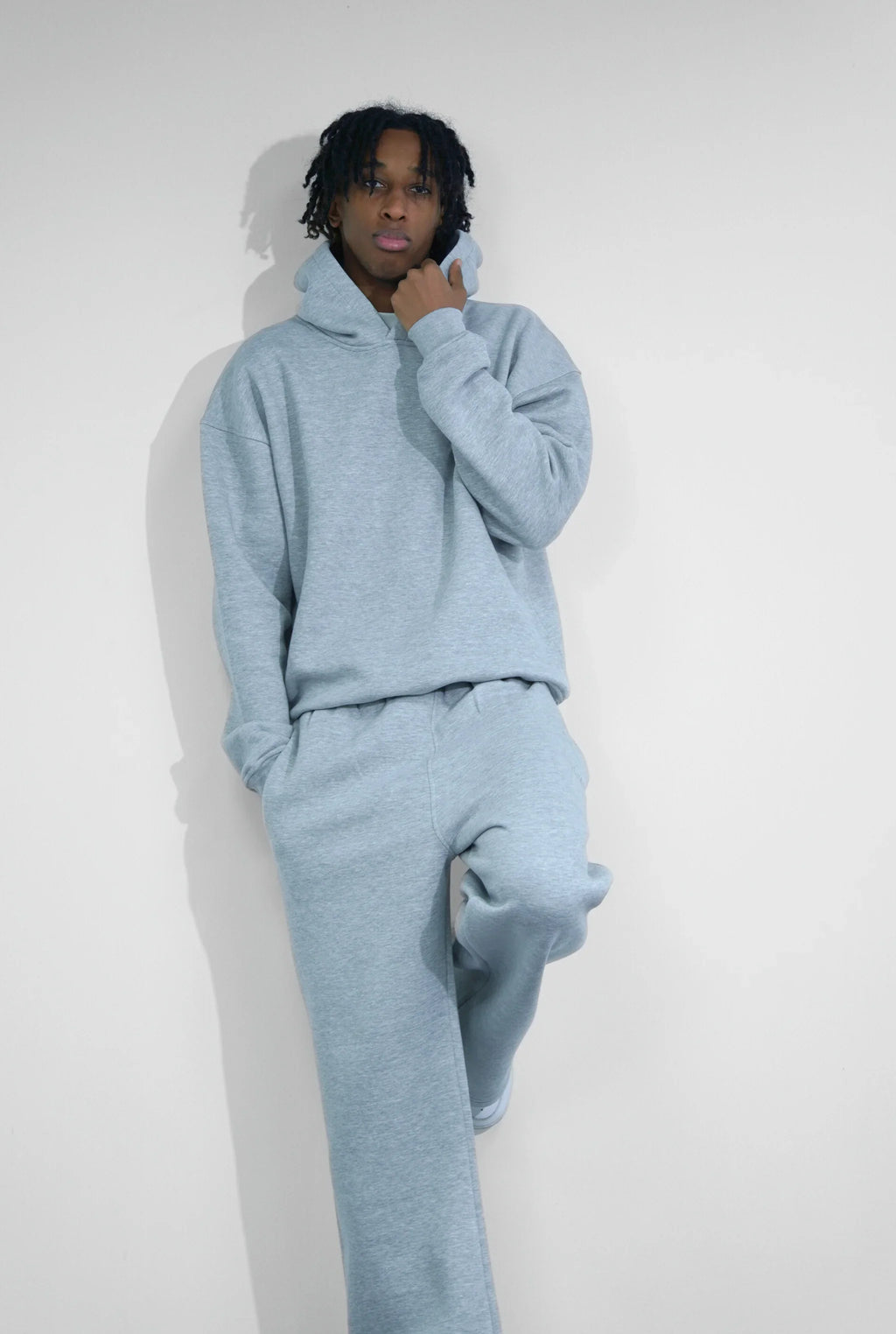 Basic Pocketless Oversize Hoodie V1