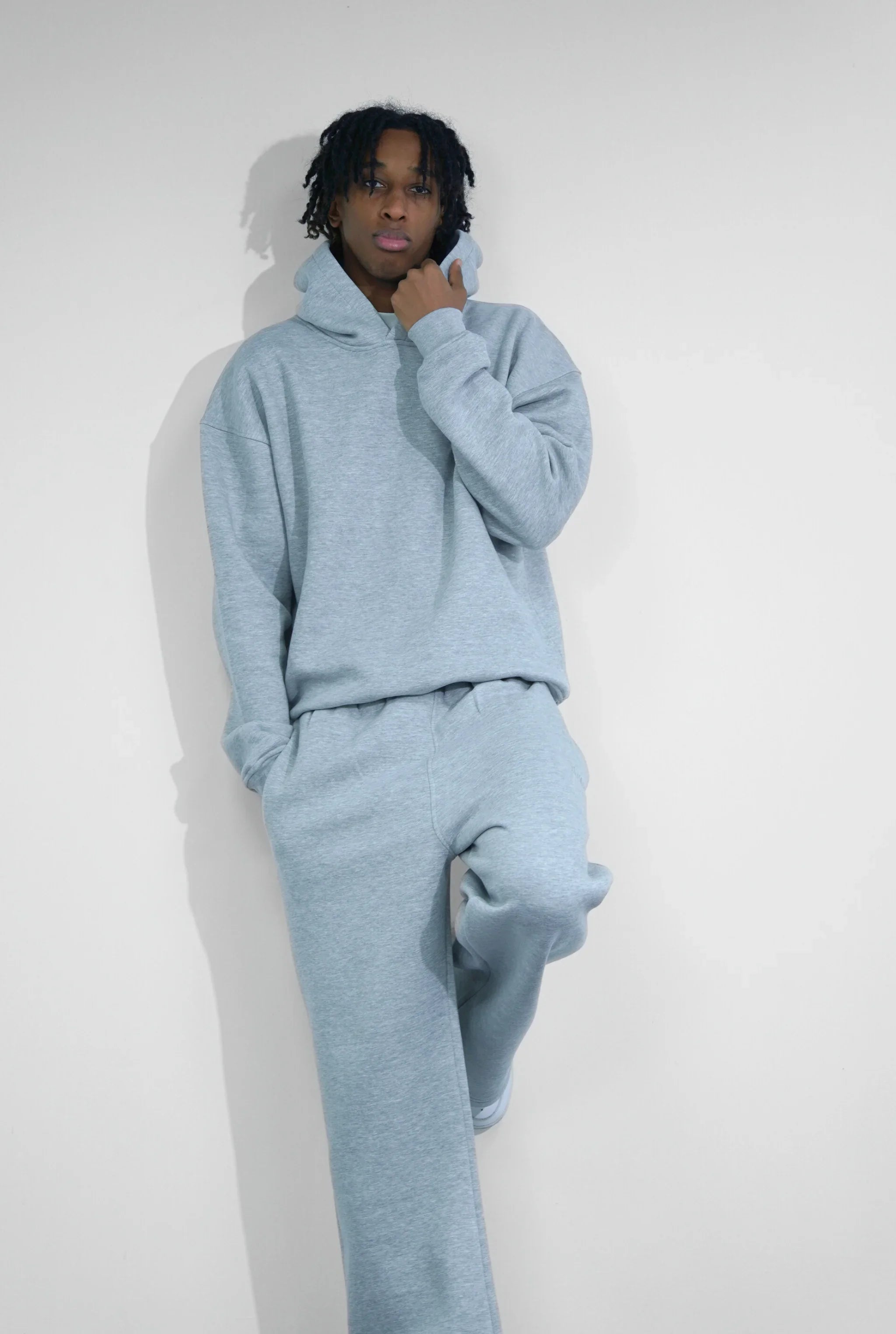 Basic Pocketless Oversize Hoodie V1