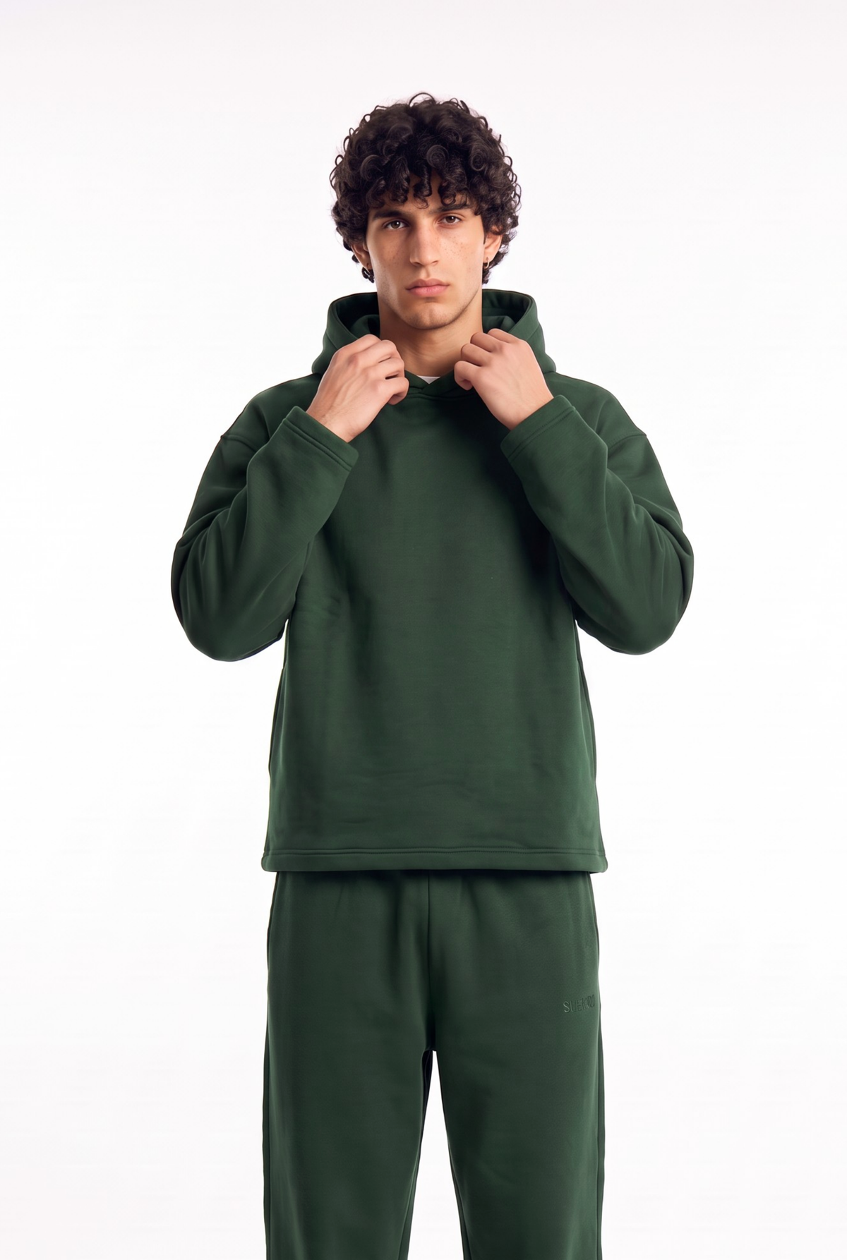 Basic Straight Cut Oversize Hoodie