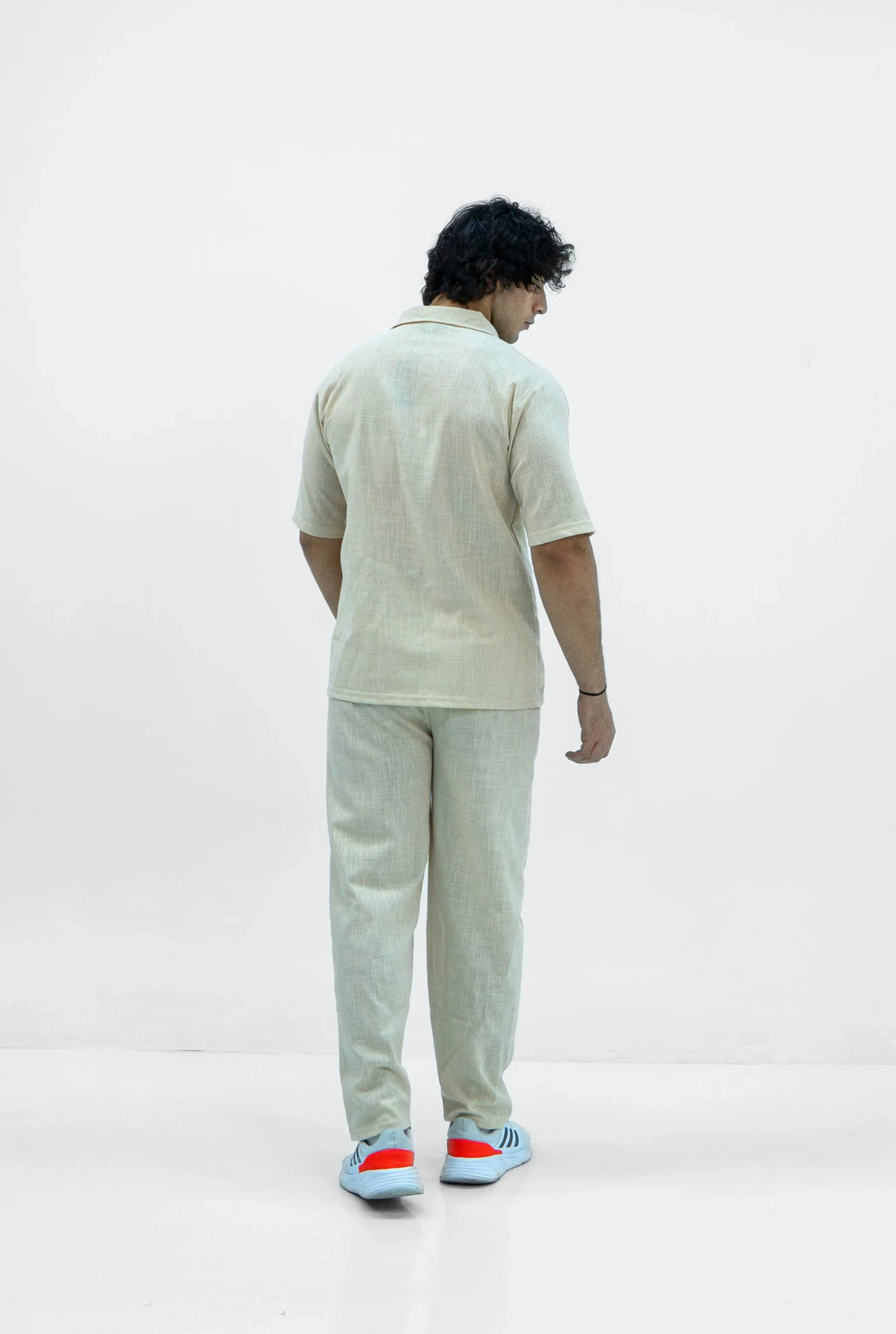 Men S25 Linen Shirt & Pants Set