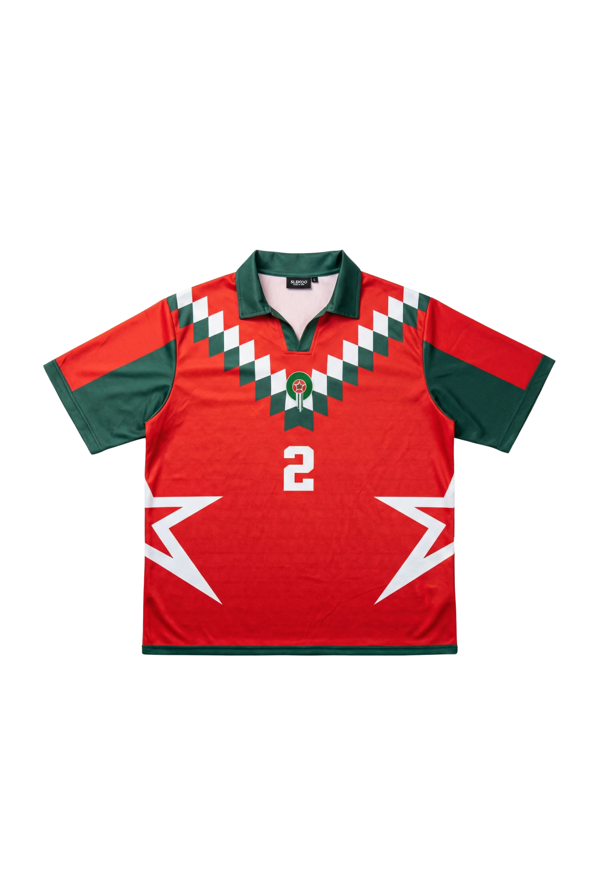 Morocco Inspired Oversize Jersey