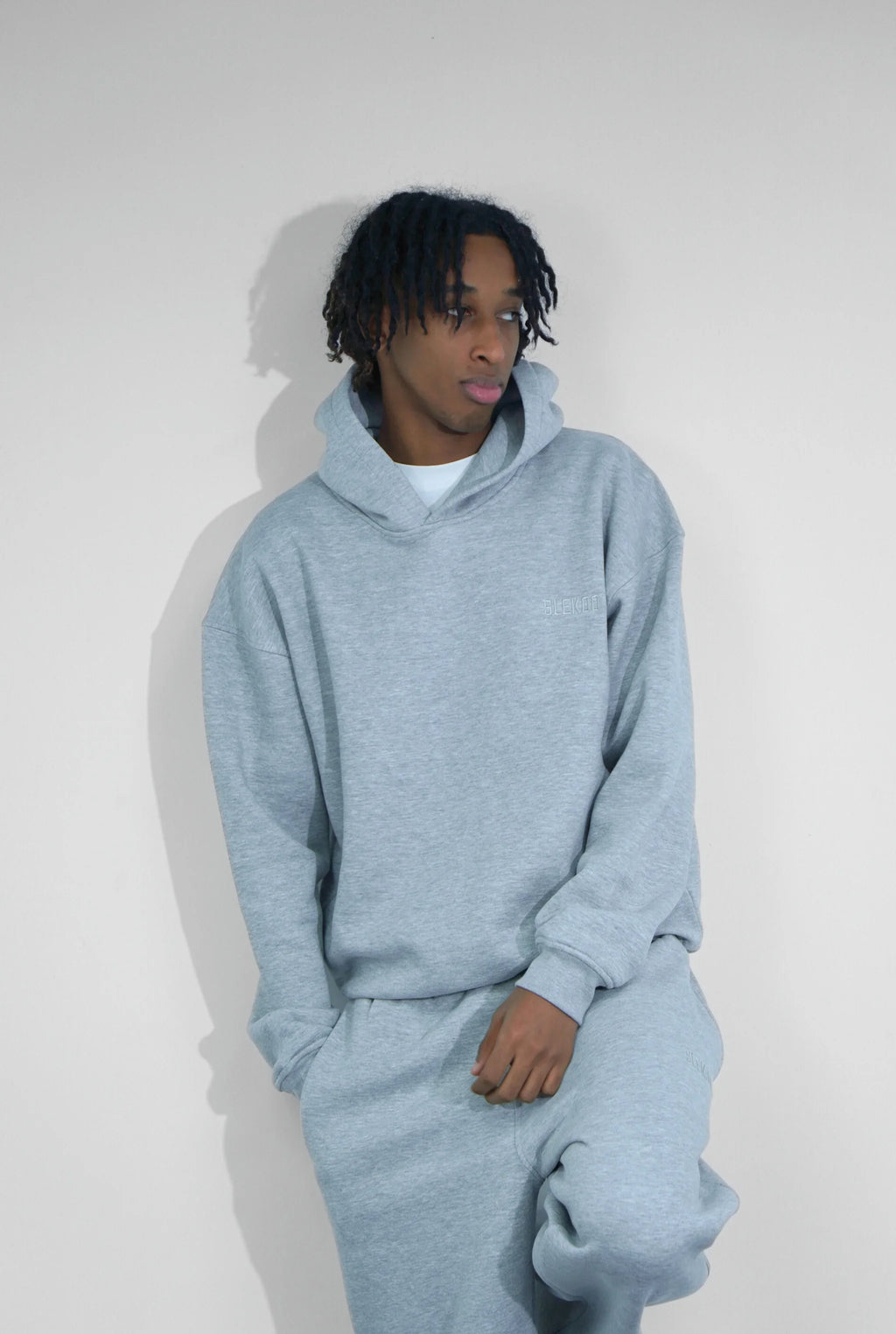 Basic Pocketless Oversize Hoodie V1
