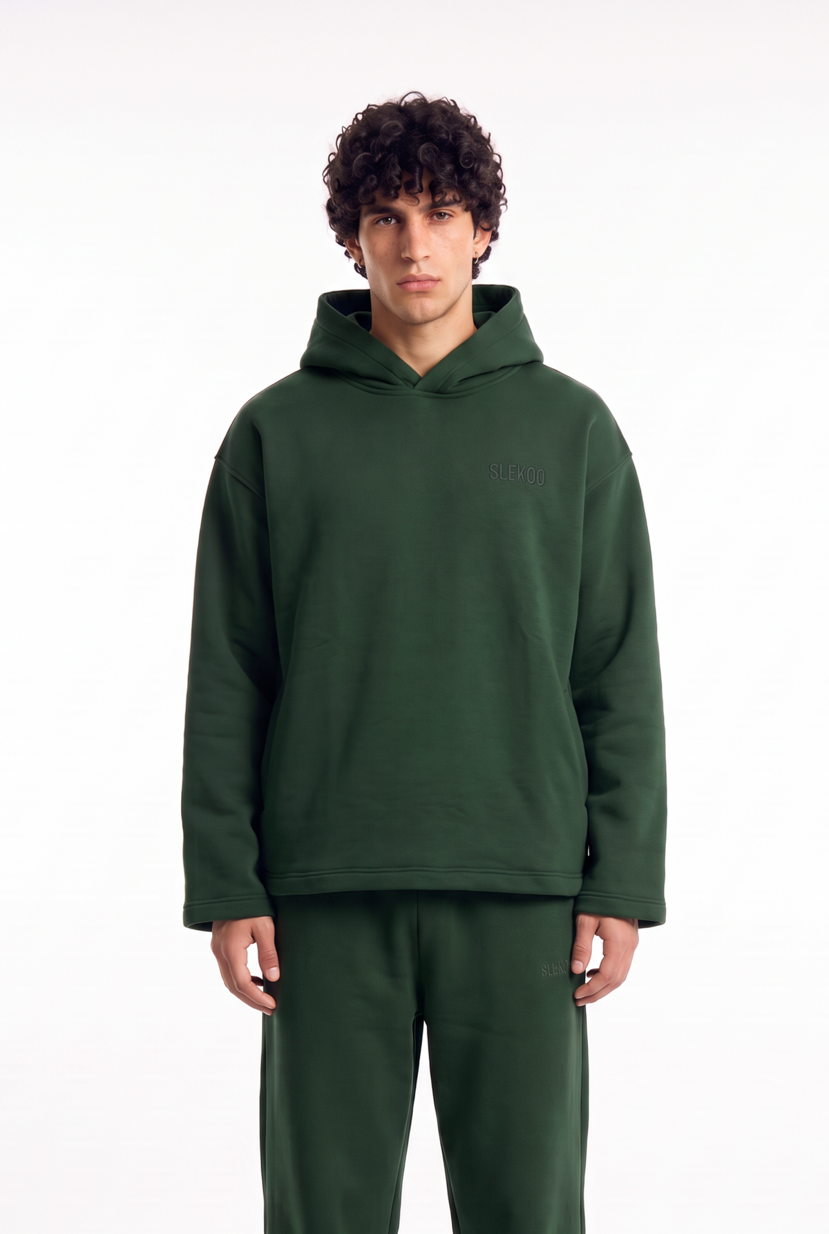 Basic Straight Cut Oversize Hoodie