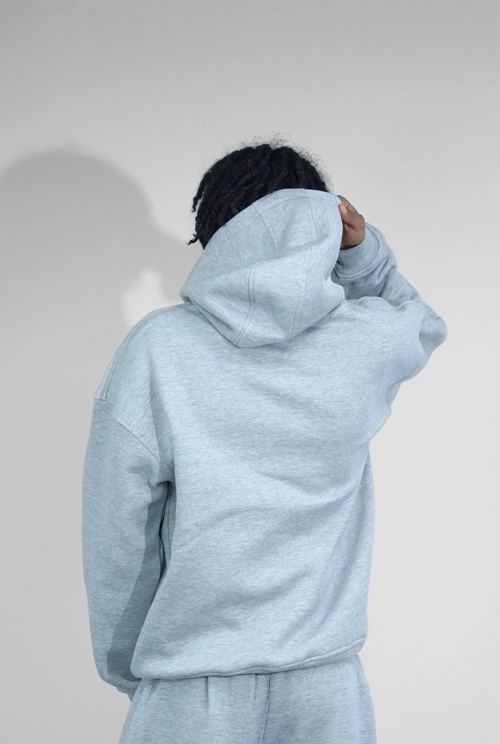 Basic Pocketless Oversize Hoodie V1