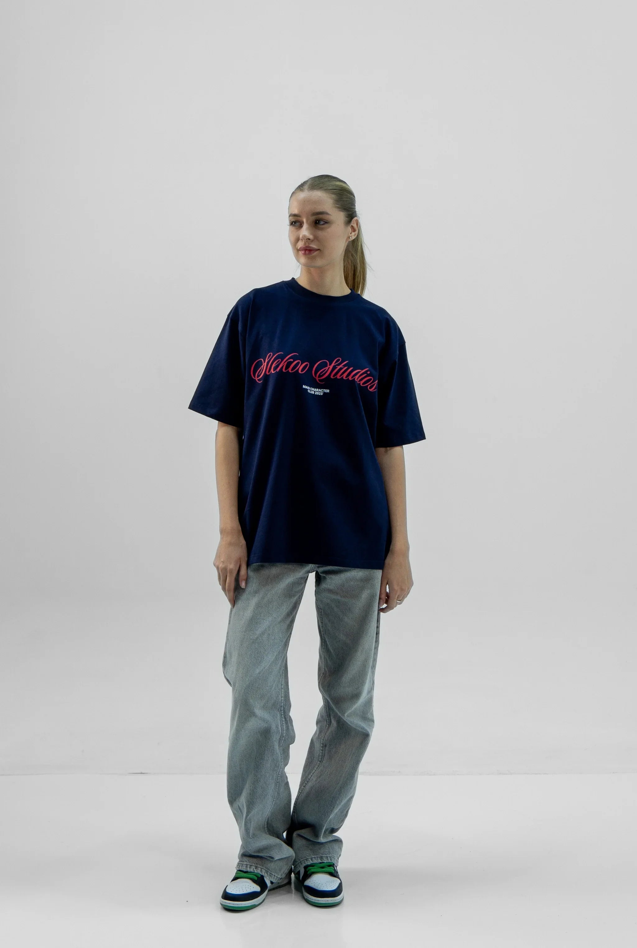 Unisex Slekoo Studios Oversize T-shirt