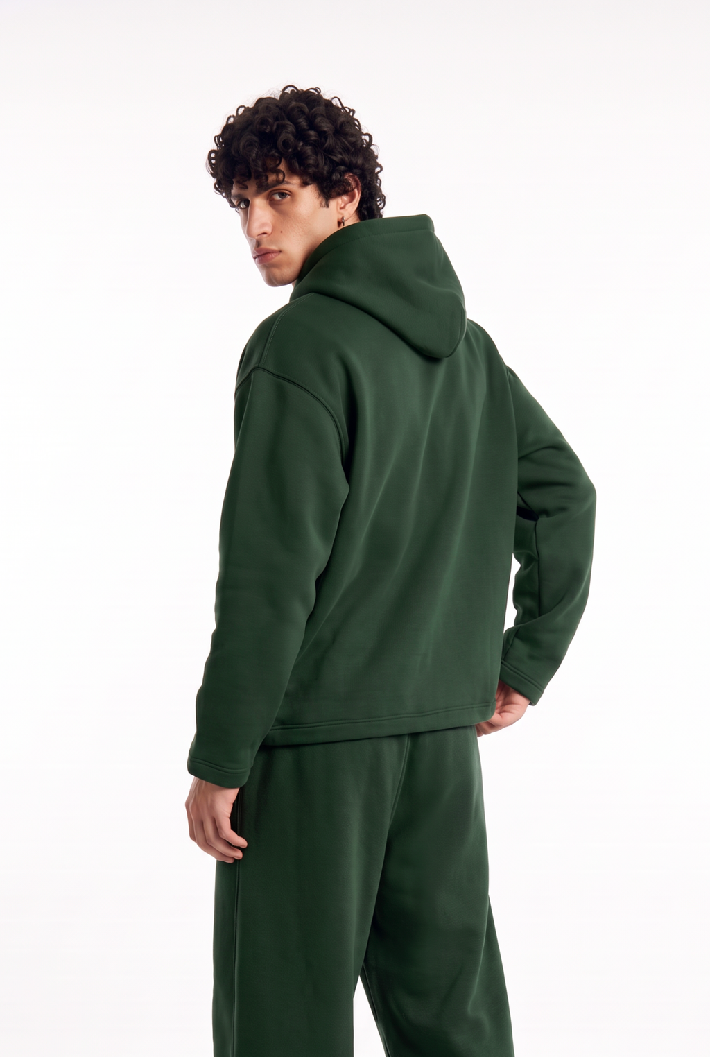 Basic Straight Cut Oversize Hoodie