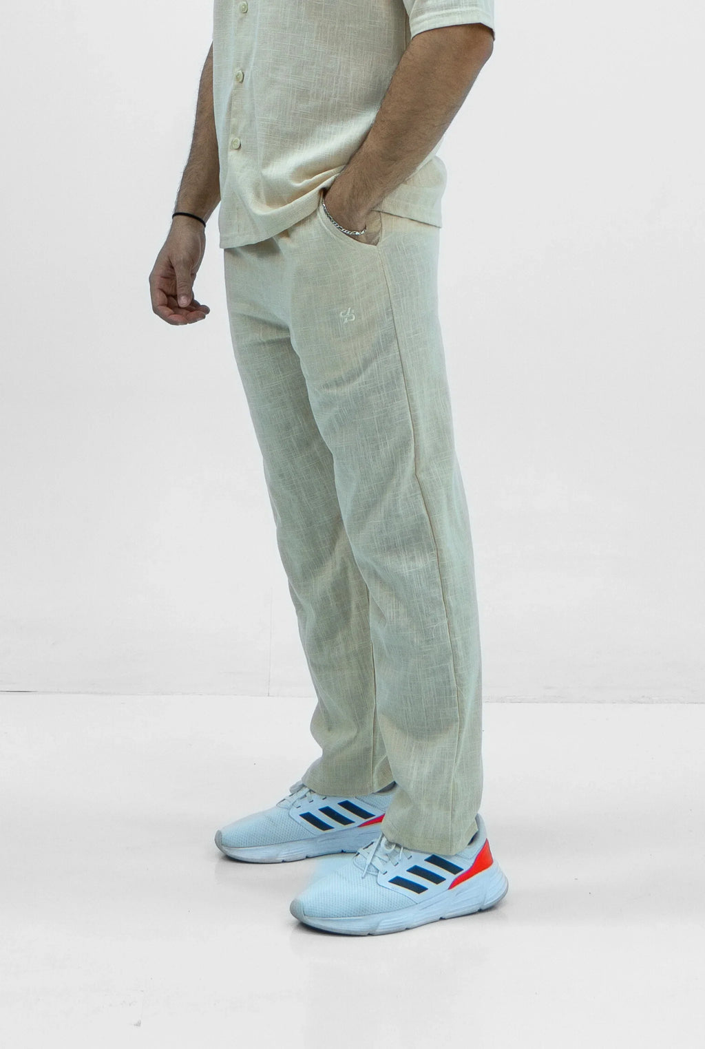 Men S25 Linen Shirt & Pants Set