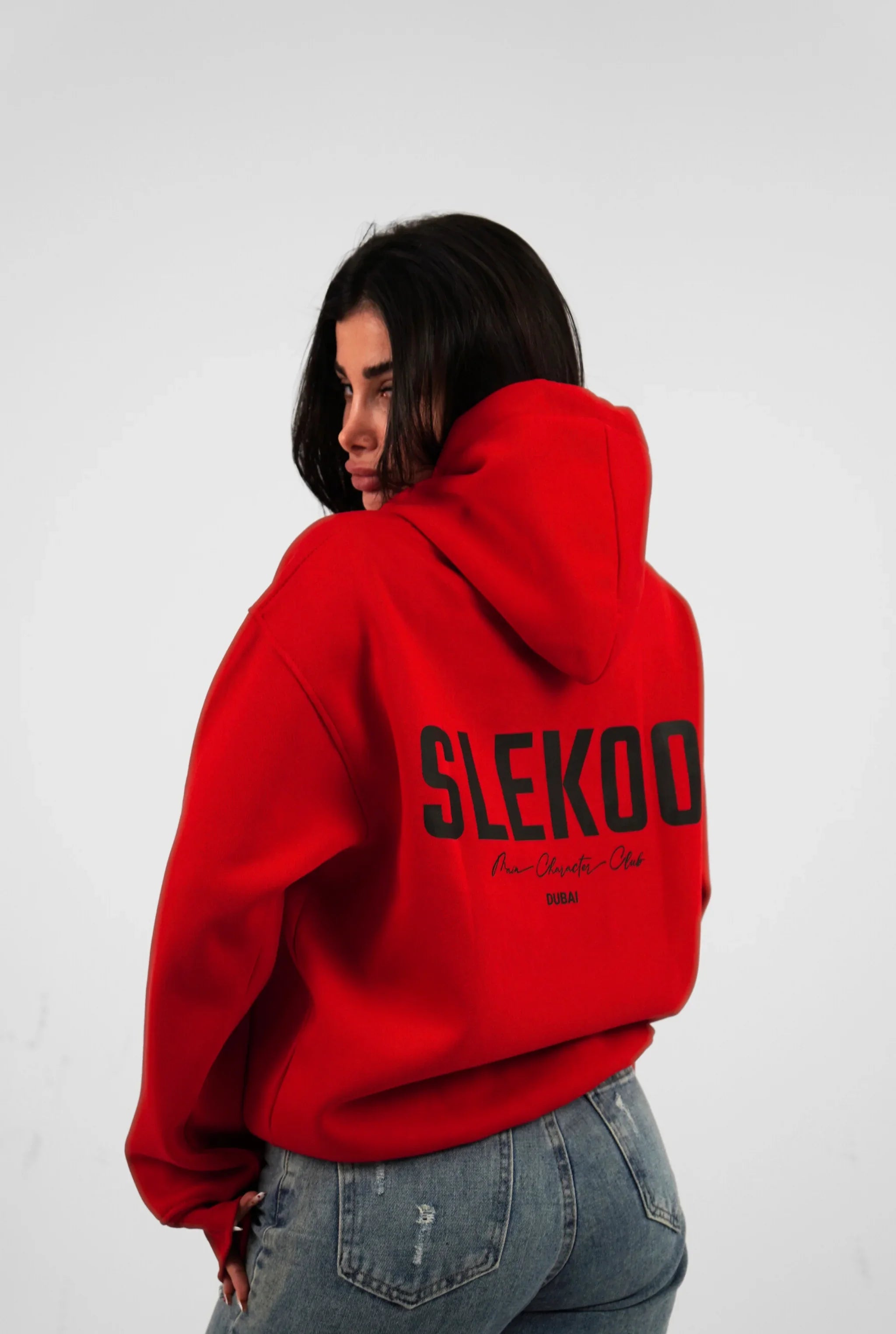 Unisex Signature Oversize Zipper Hoodie