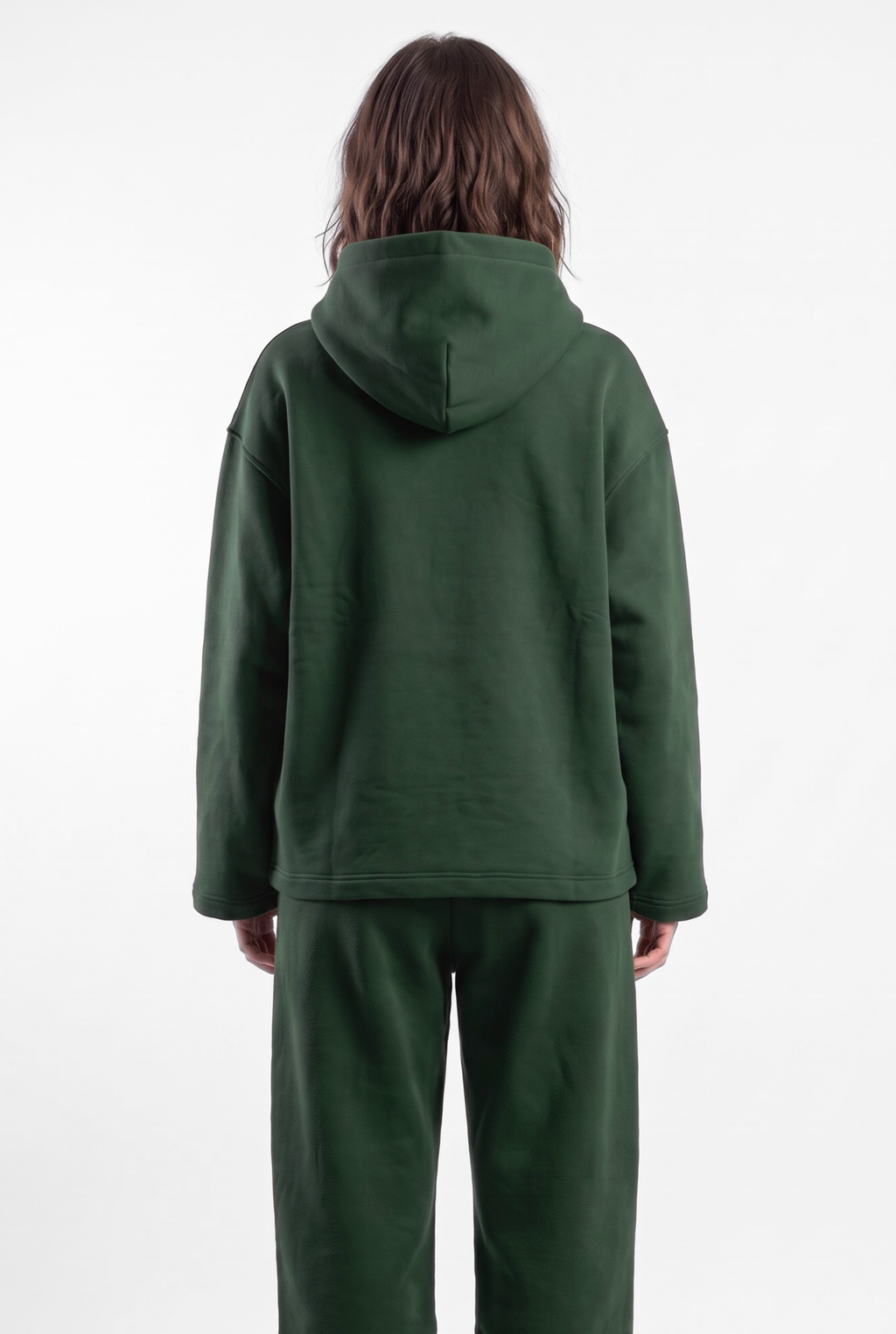 Basic Straight Cut Oversize Hoodie
