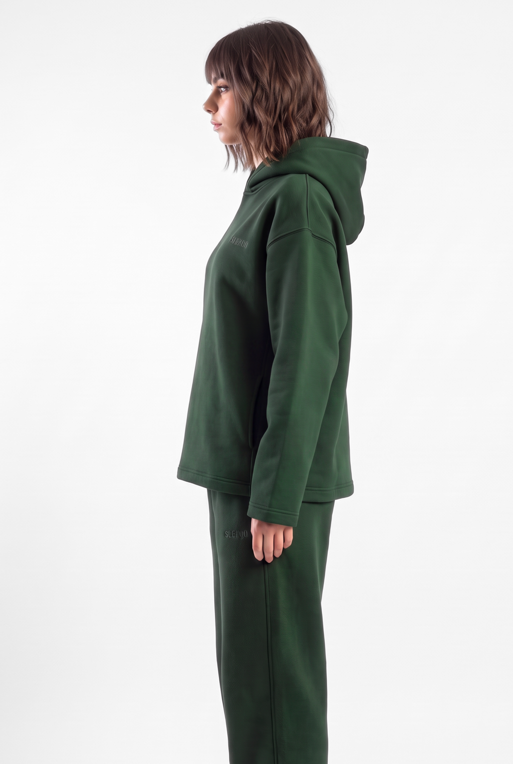 Basic Straight Cut Oversize Hoodie