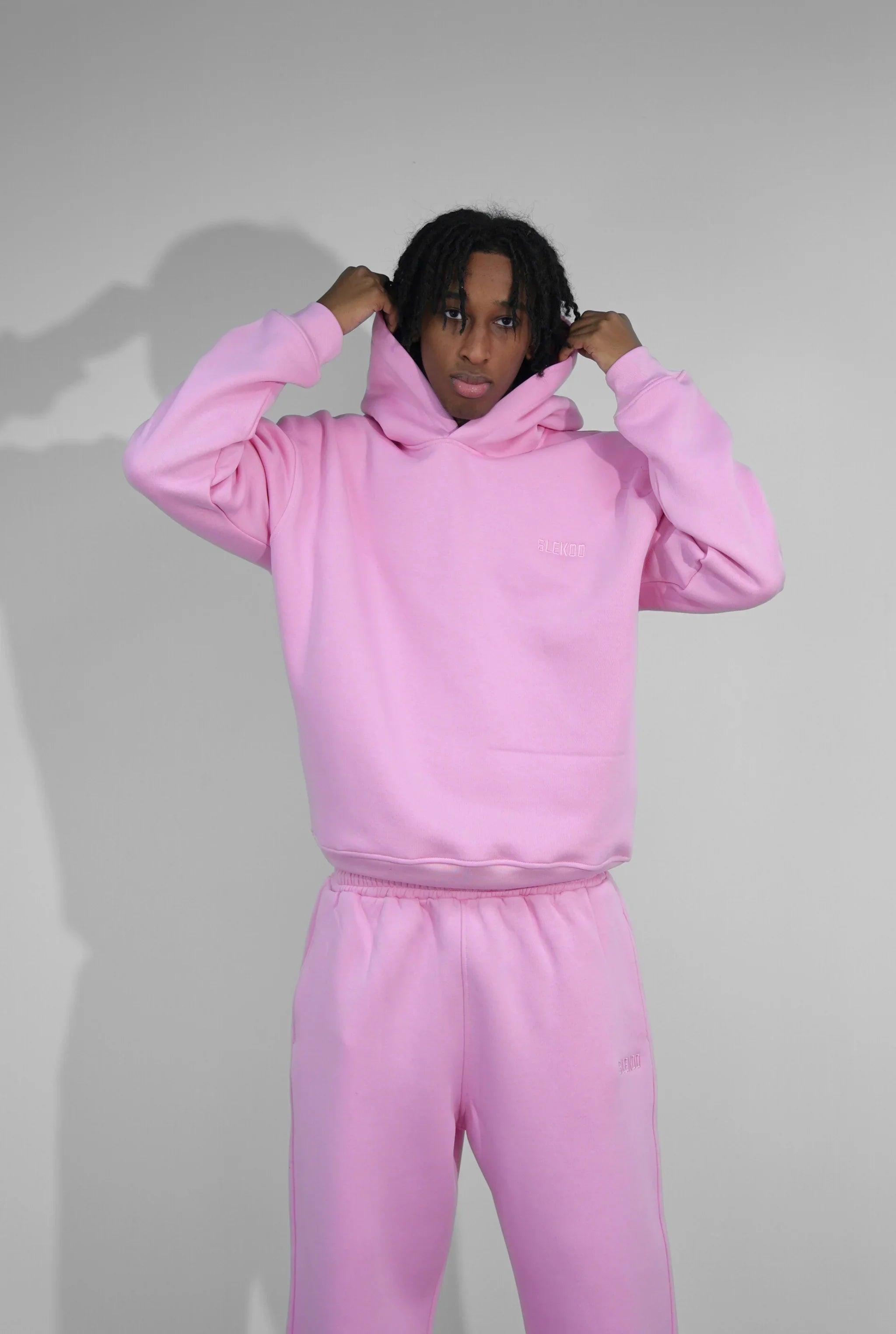 Basic Pocketless Oversize Hoodie V1