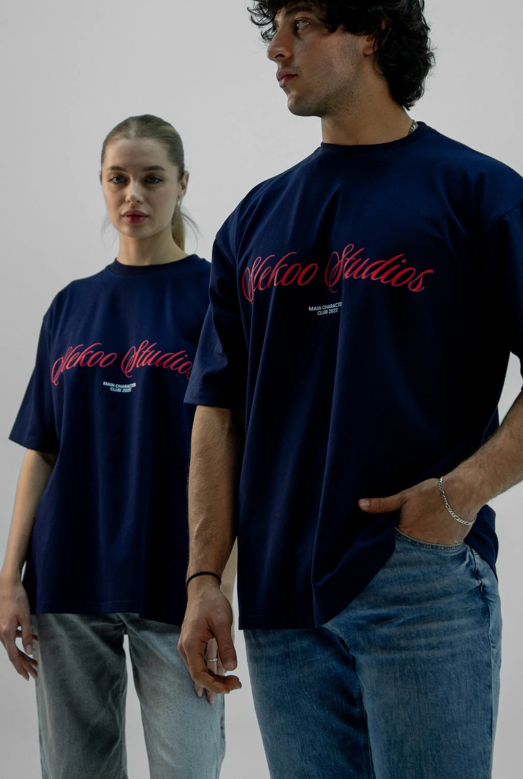 Unisex Slekoo Studios Oversize T-shirt