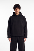 Basic Straight Cut Oversize Hoodie
