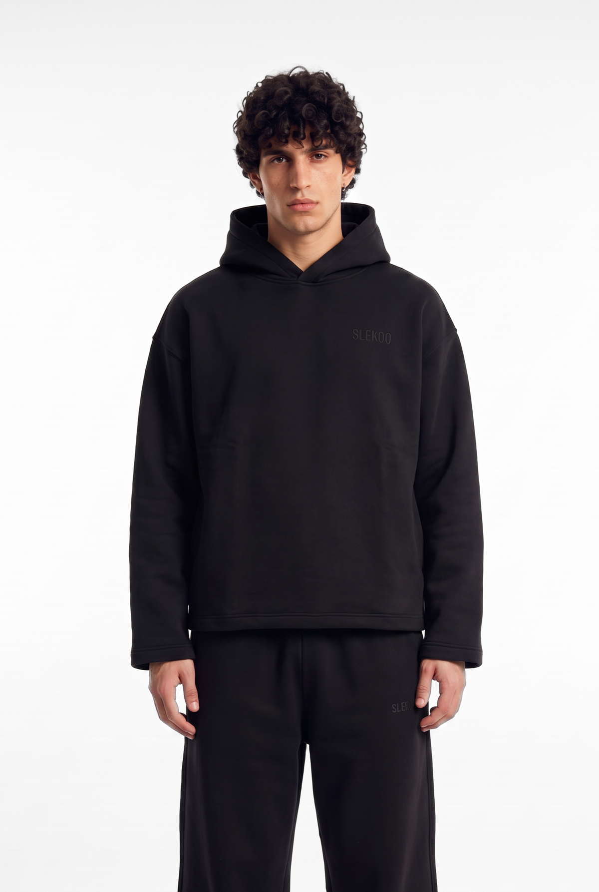 Basic Straight Cut Oversize Hoodie
