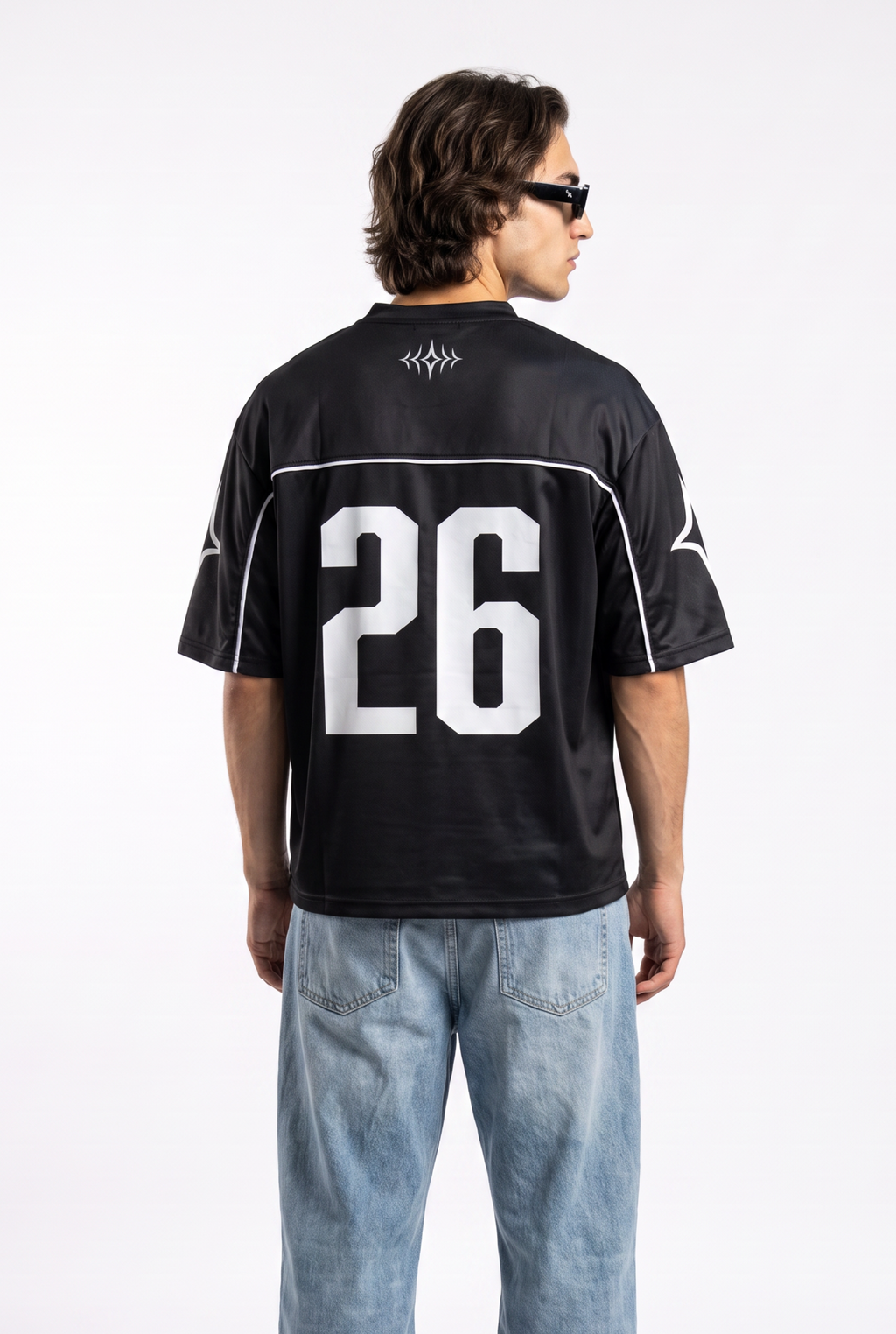 Collective 26 Black Oversize Jersey