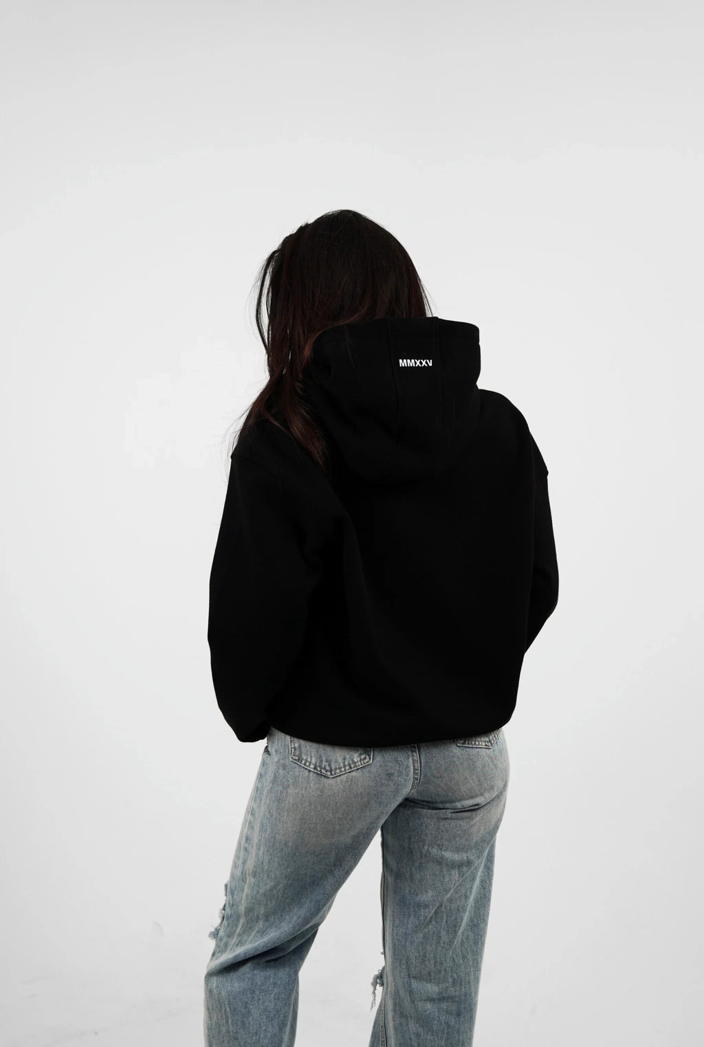 Unisex All-Stars Oversize Hoodie Black Edition