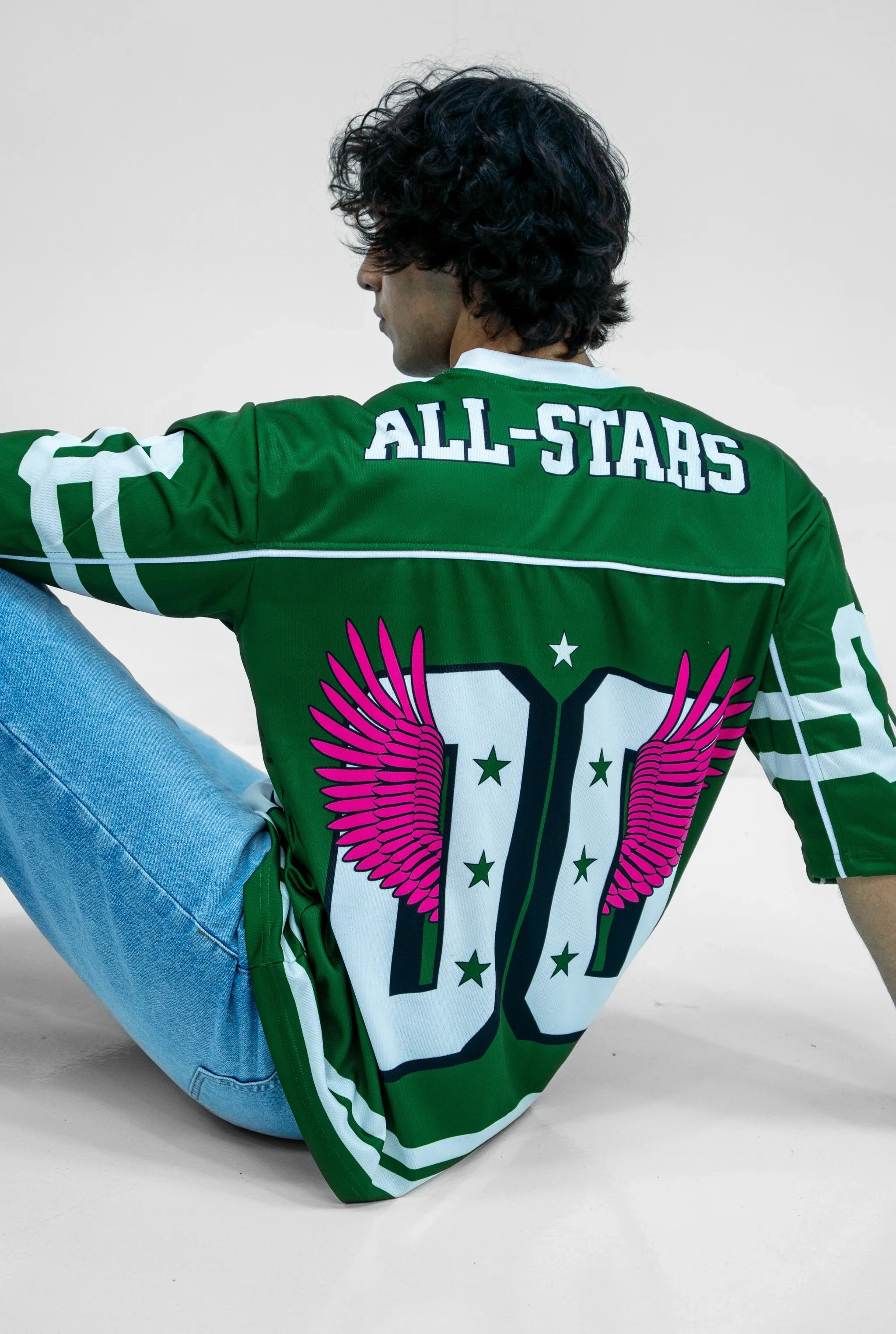Unisex All-Star Oversize Jersey Green Edition