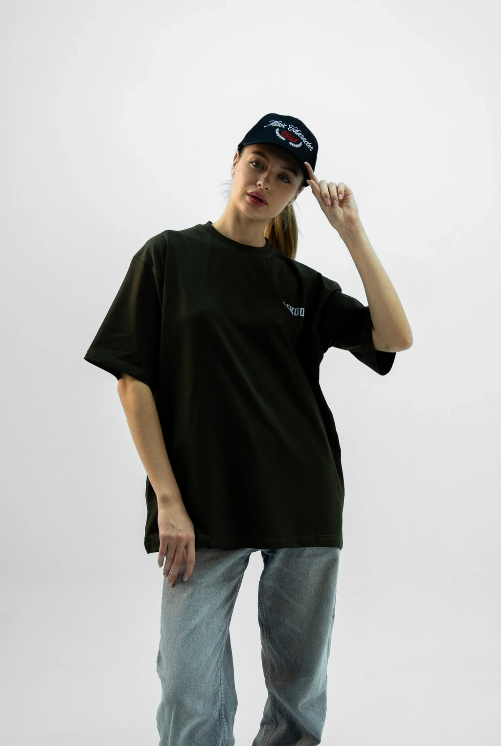 Black Main Character Club Cap