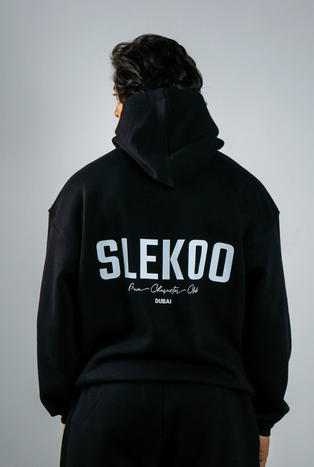 Unisex Signature Oversize Hoodie