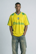 Brazil Inspired Oversize Jersey